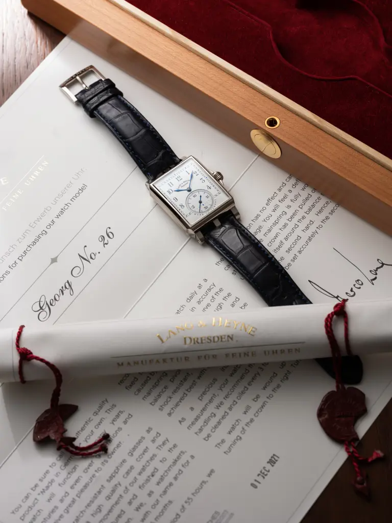 Lang & Heyne, Georg Image 1++