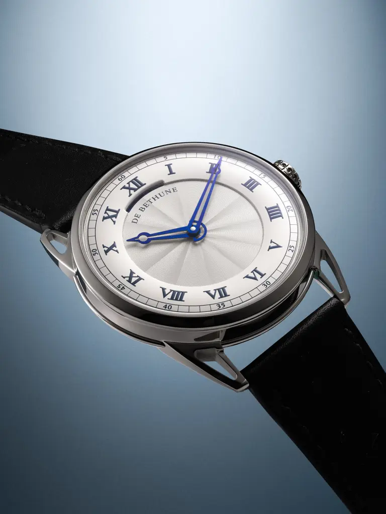 De Bethune, "Special Request" DB25 Blue Power Reserve Image 1++