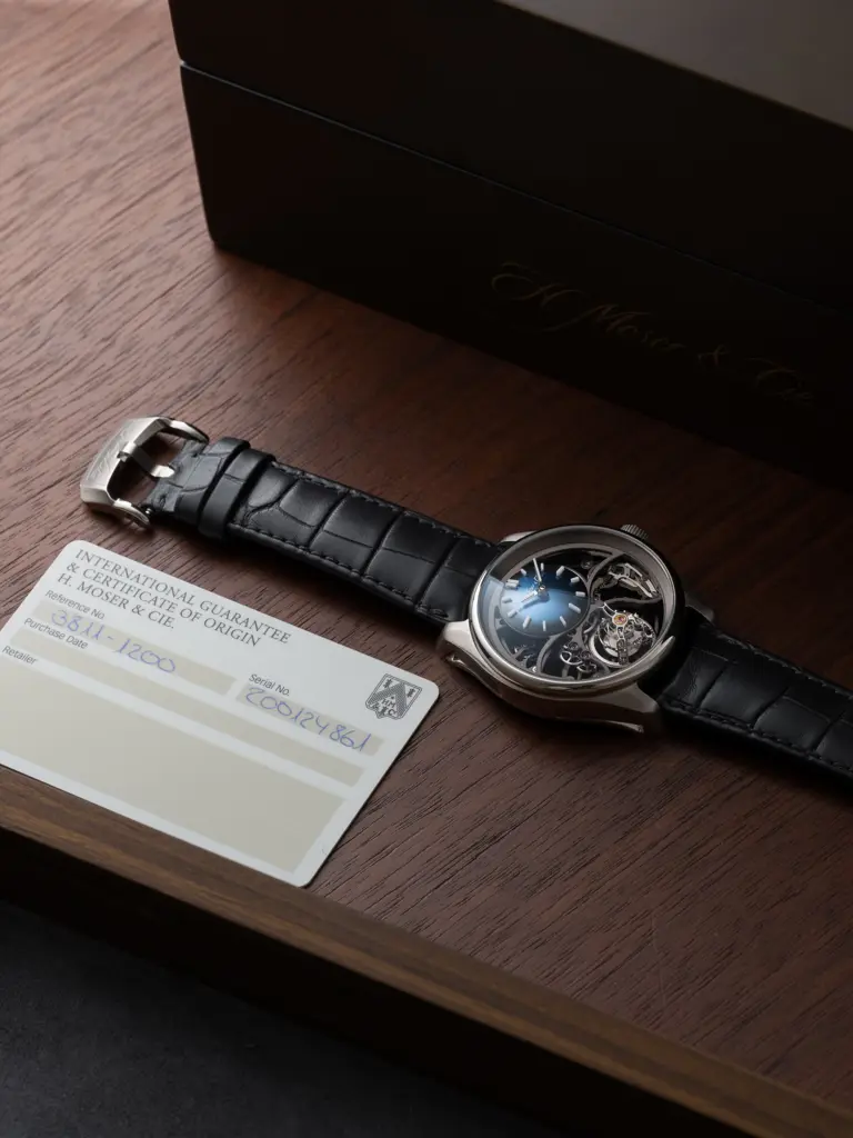 H. Moser & Cie, Pioneer Cylindrical Tourbillon Image 1++