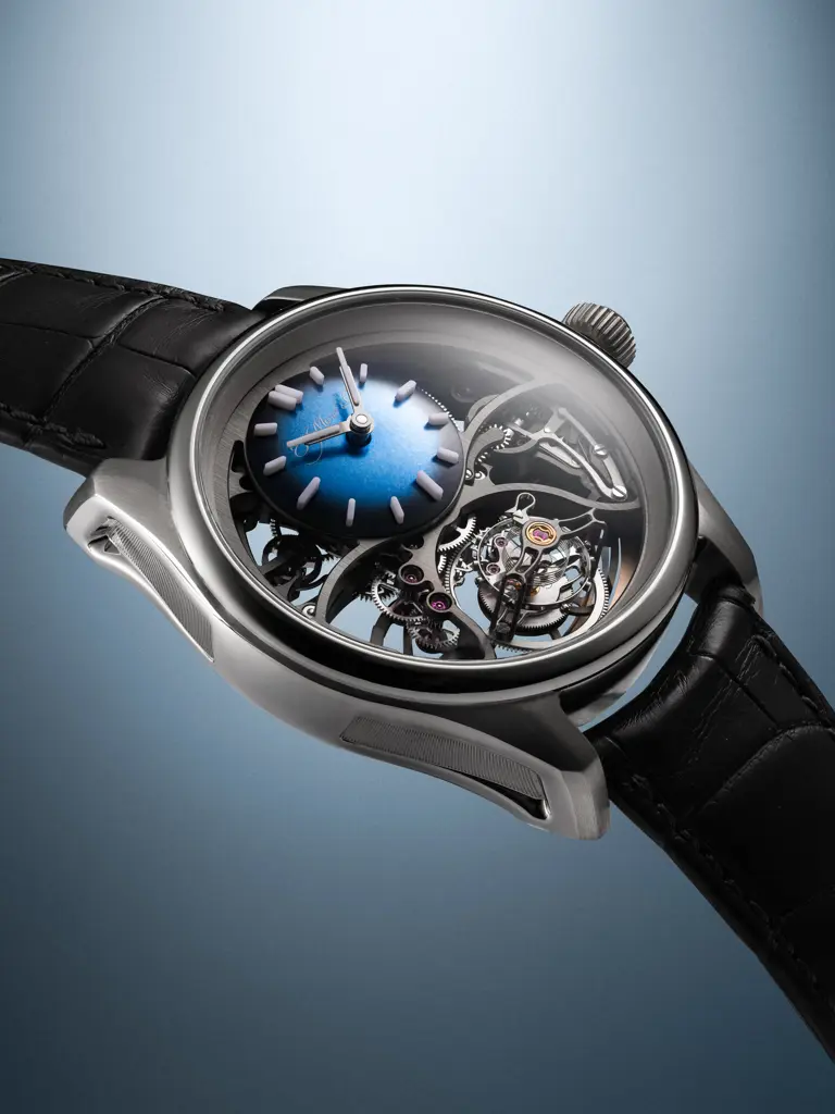 H. Moser & Cie, Pioneer Cylindrical Tourbillon Image 1++