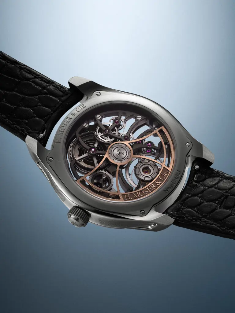H. Moser & Cie, Pioneer Cylindrical Tourbillon Image 1++