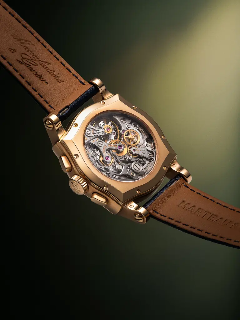 Roger Dubuis - No 01/ 28, Sympathie Bi-Retrograde Perpetual Calendar Chronograph Image 1++