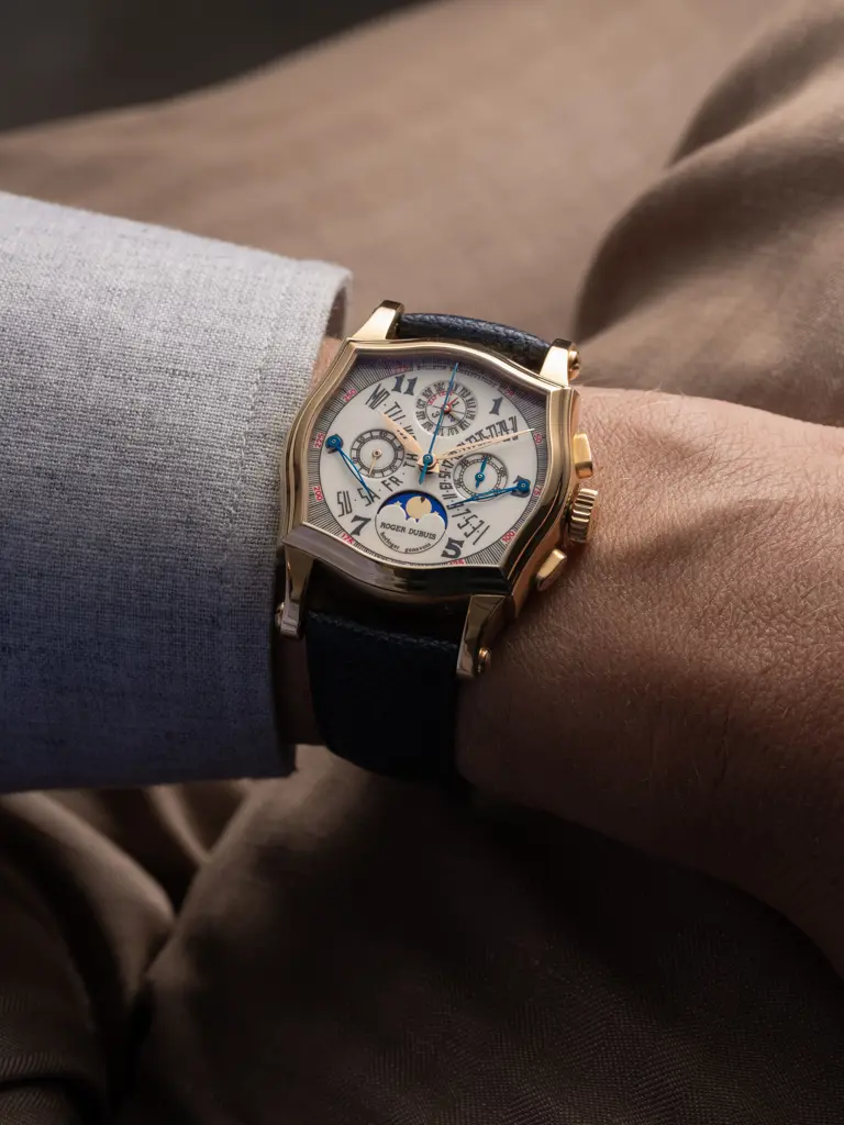 Roger Dubuis - No 01/ 28, Sympathie Bi-Retrograde Perpetual Calendar Chronograph Image 1++
