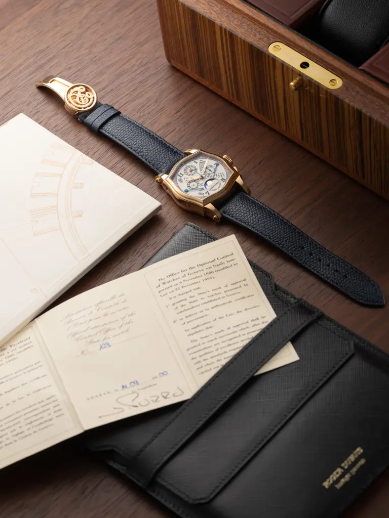 Roger Dubuis - No 01/ 28, Sympathie Bi-Retrograde Perpetual Calendar Chronograph Image 1++