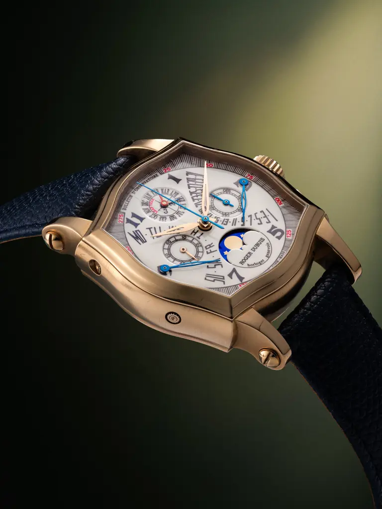 Roger Dubuis - No 01/ 28, Sympathie Bi-Retrograde Perpetual Calendar Chronograph Image 1++