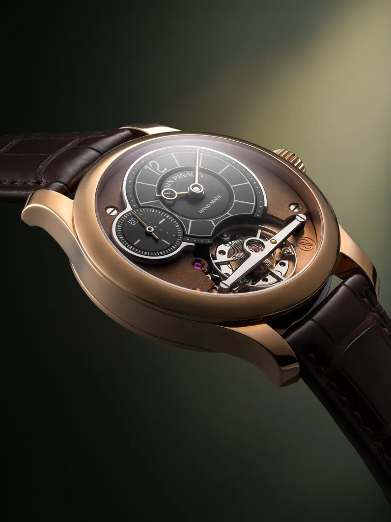 Sylvain Pinaud - "Piece Unique" Origine, in pink gold Image 1++