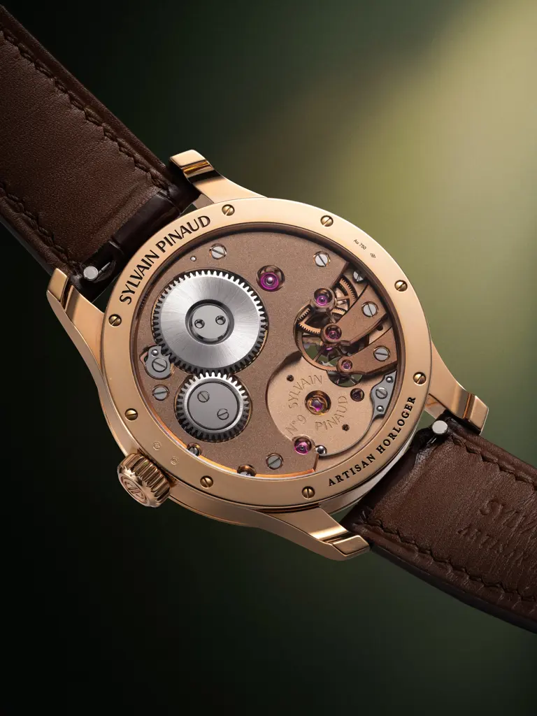 Sylvain Pinaud - "Piece Unique" Origine, in pink gold Image 1++