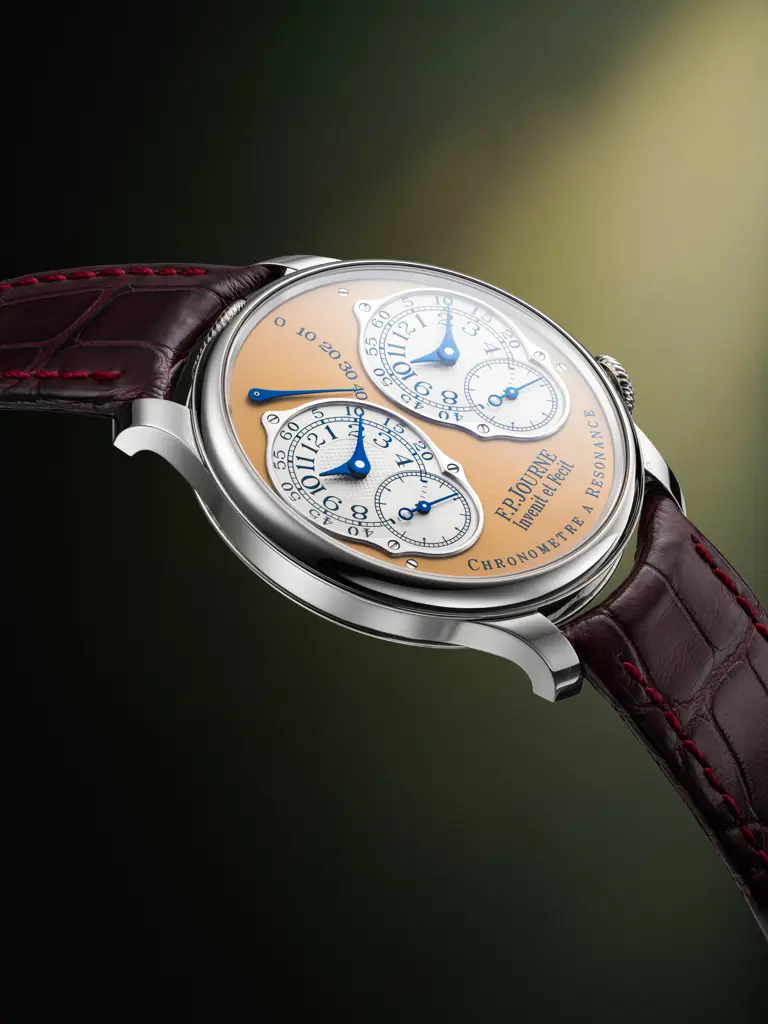 F.P. Journe - Chronomètre à Résonance, 38mm Steel Set Image 1++