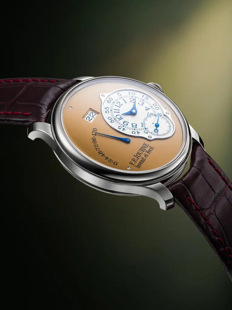 F.P. Journe - Octa Réserve de Marche, 38mm Steel Set Image 1++