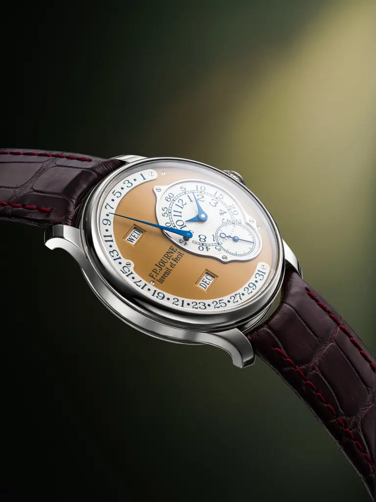 F.P. Journe - Octa Calendrier, 38mm Steel Set Image 1++