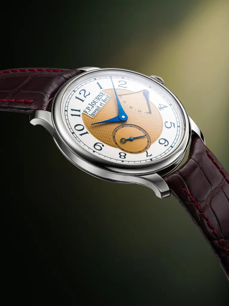 F.P. Journe - Chronomètre Souverain, 38mm Steel Set Image 1++