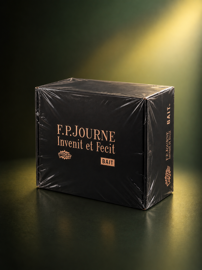 F.P. Journe x Bait - Kobies Figurines, unopened full set Image 1++