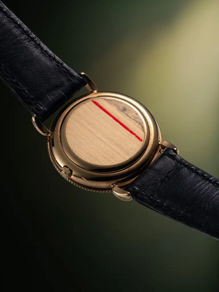 Andersen Genève - Communication, "First Generation" in yellow gold Image 1++