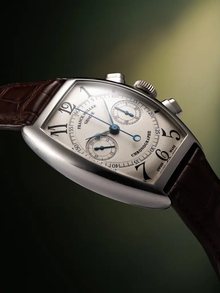 Frank Muller - Prototype "No. 00" Ref. 5850 CC DF, in platinum Image 1++