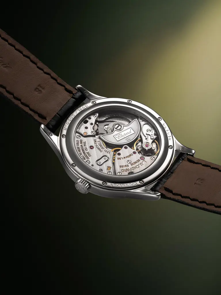 Chopard - L.U.C 1860, with diamond bezel Image 1++