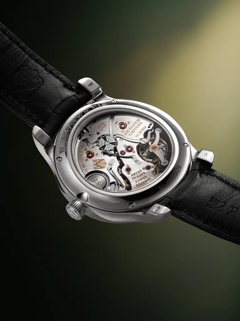 H. Moser - Endeavour Perpetual 1, in palladium Image 1++