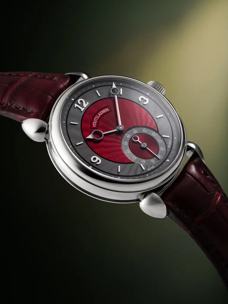 Voutilainen - "Piece Unique" Vingt-8, with additional bespoke dial Image 1++