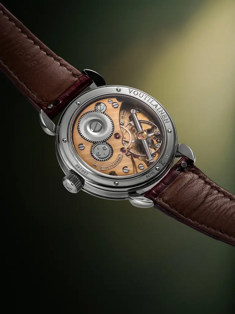 Voutilainen - "Piece Unique" Vingt-8, with additional bespoke dial Image 1++