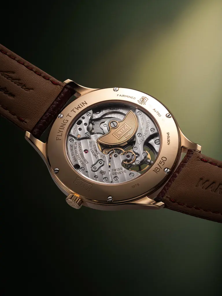 Chopard - Flying T Twin Tourbillon Image 1++