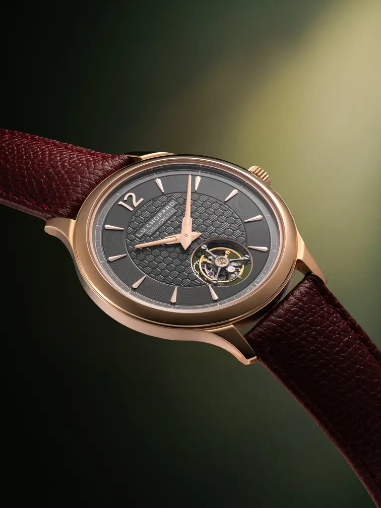 Chopard - Flying T Twin Tourbillon Image 1++