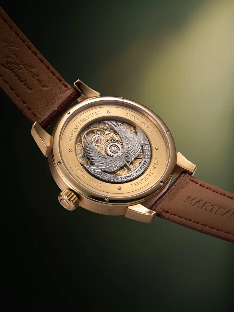 Thomas Prescher - "Piece Unique" Tempus Vivendi, with hand-engraved dial Image 1++