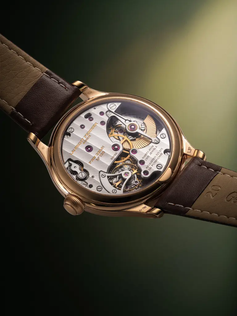 Laurent Ferrier - "Piece Unique" Galet Micro-Rotor, in red gold Image 1++