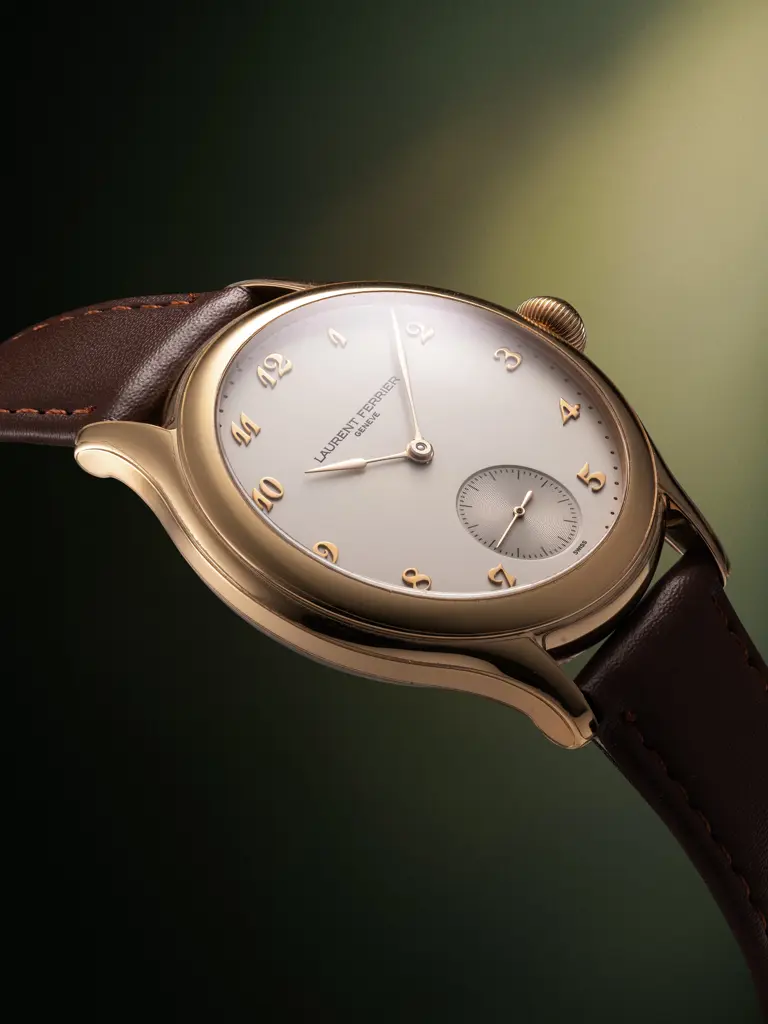 Laurent Ferrier - "Piece Unique" Galet Micro-Rotor, in red gold Image 1++