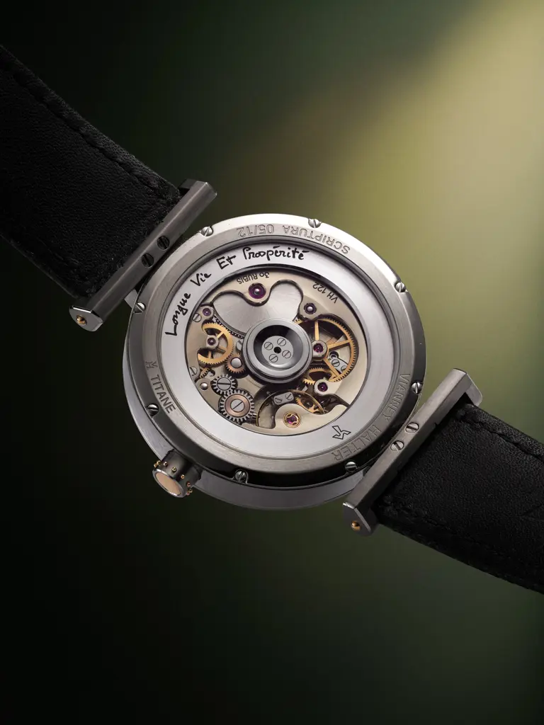 Vianney Halter - Scriptura, one of 12 Image 1++