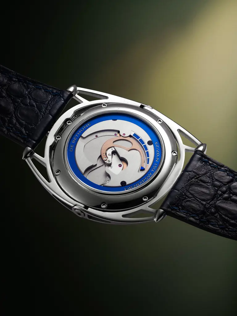 De Bethune - DB28XP Steel Wheels Tourbillon, one of 25 Image 1++