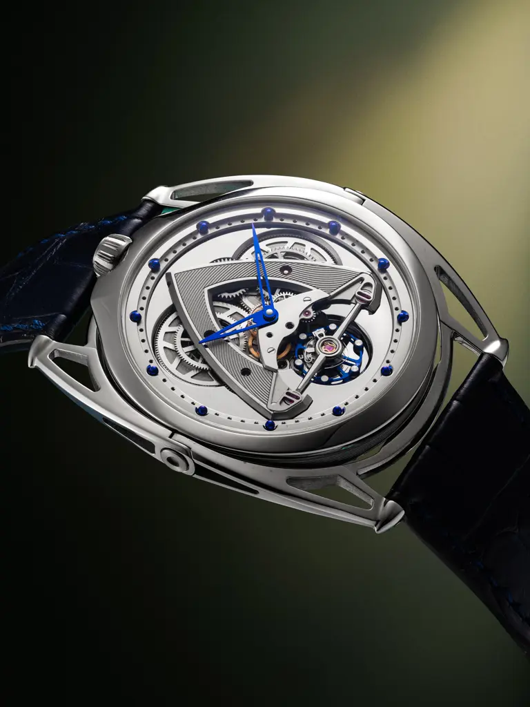 De Bethune - DB28XP Steel Wheels Tourbillon, one of 25 Image 1++