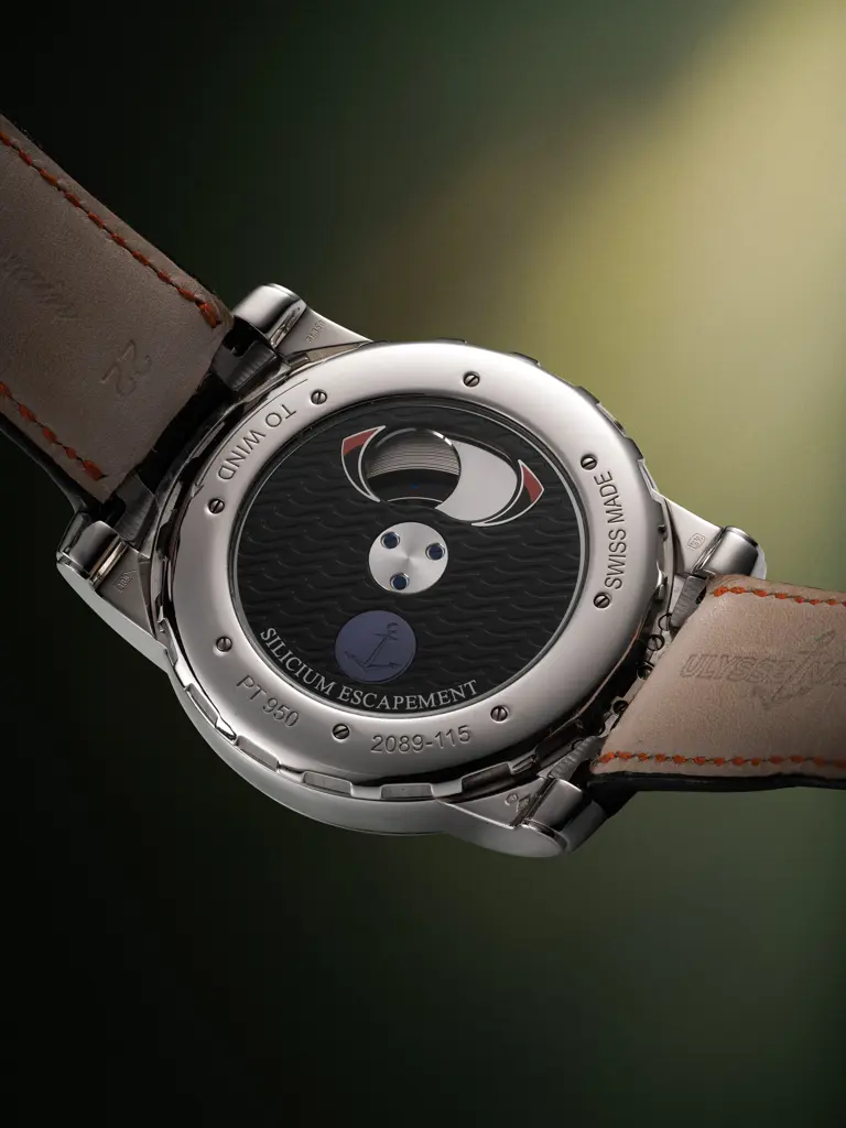 Ulysse Nardin - "Piece Unique" Freak Diavolo, 1/1 in platinum Image 1++