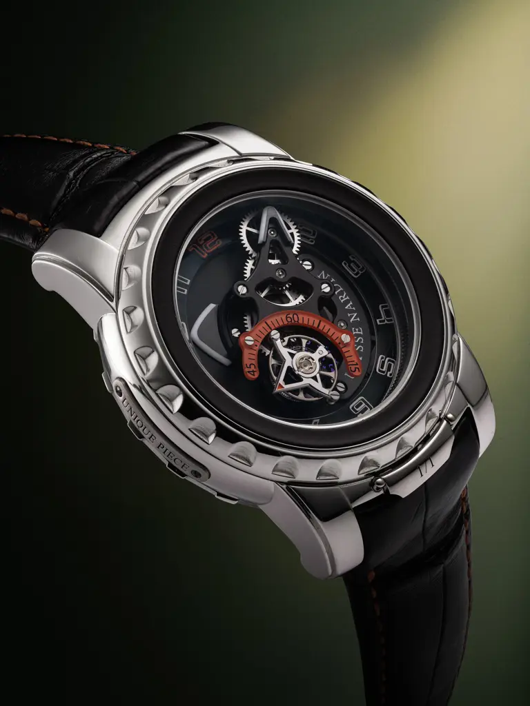 Ulysse Nardin - "Piece Unique" Freak Diavolo, 1/1 in platinum Image 1++