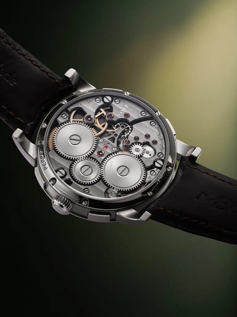 MB&F - Legacy Machine Perpetual, in Steel Image 1++