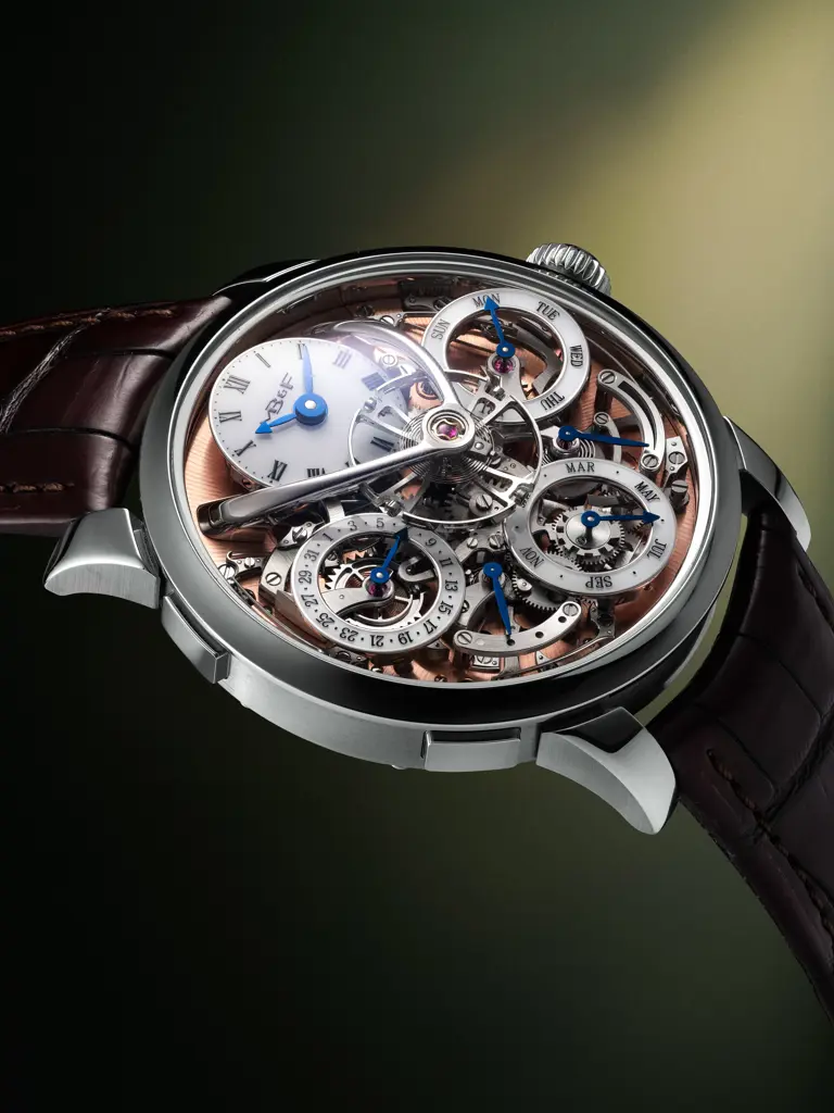MB&F - Legacy Machine Perpetual, in Steel Image 1++