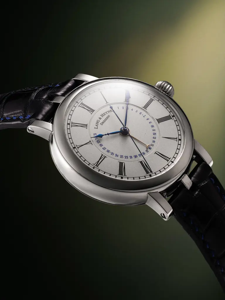 Lang & Heyne - Konrad, Bespoke hunter caseback and extra dial Image 1++