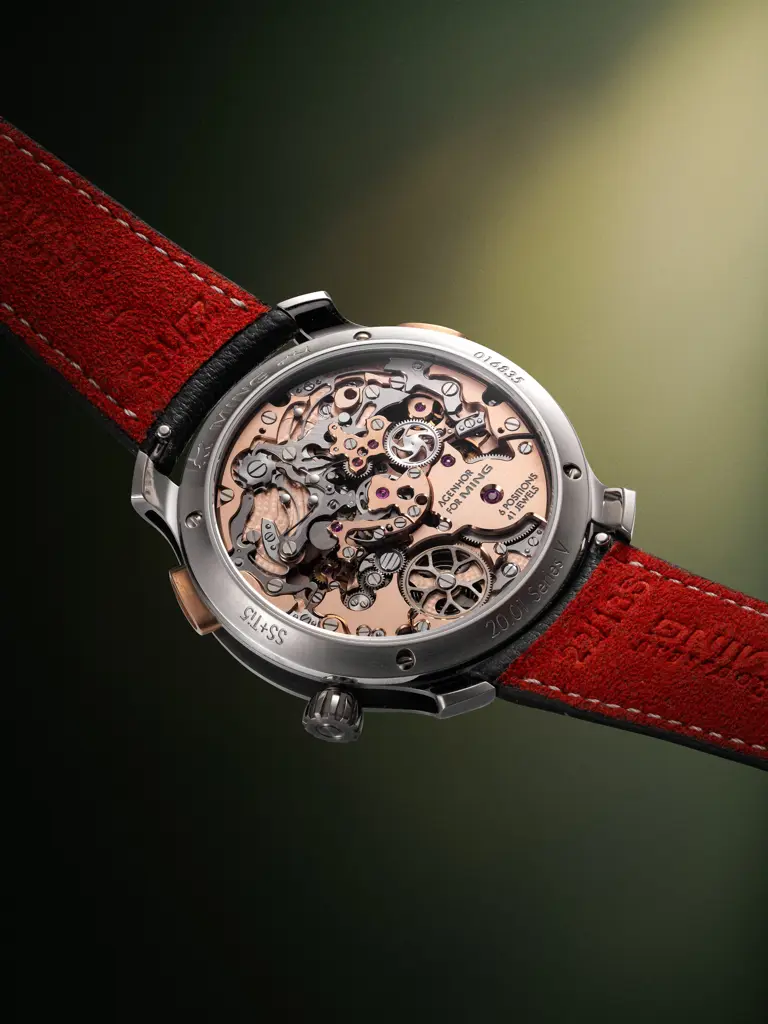 Ming - "Piece Unique" Ref. 20.01, Mono-pusher Chronograph Image 1++