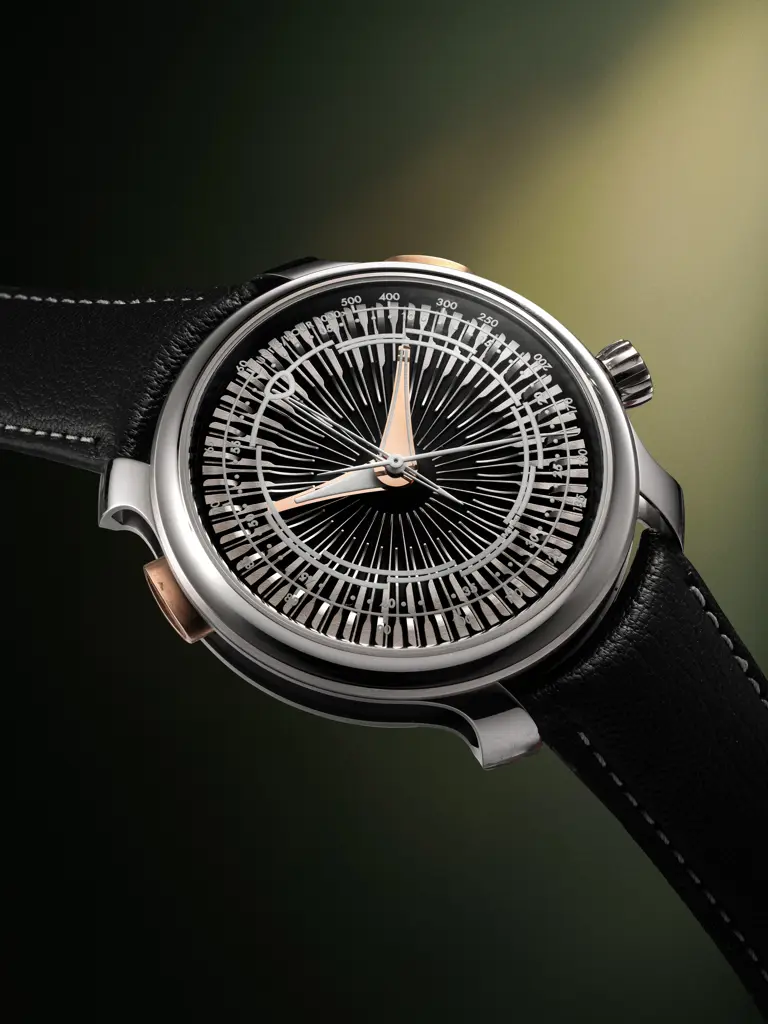 Ming - "Piece Unique" Ref. 20.01, Mono-pusher Chronograph Image 1++