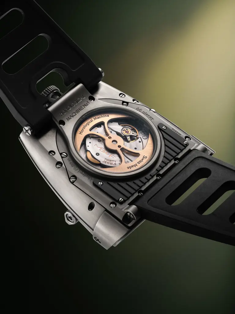 MB&F - HM5 Zirconium Edition Image 1++