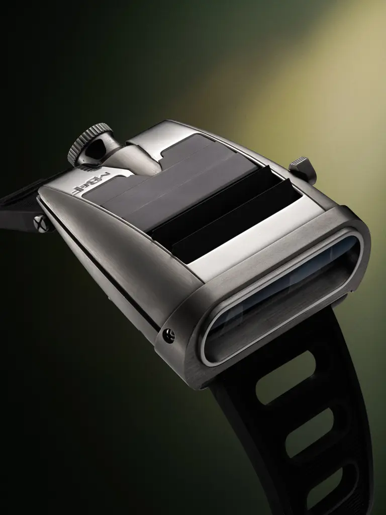 MB&F - HM5 Zirconium Edition Image 1++